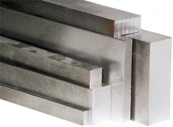 Value Collection - 1' Long x 4" Wide x 1-1/2" Thick, 4140 Alloy Steel Rectangular Bar - Pre-Hardened - Apex Tool & Supply