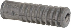 Powers Fasteners - 1" Diam, 1" Drill, 1-1/8" Min Embedment Lag Shield Concrete Anchor - Zamac Alloy, Zinc-Plated Finish, Flat Head - Apex Tool & Supply