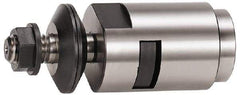 Sopko - 1-1/2" Diam Grinding Wheel Extension - 3/8 to 5/8" Wheel Width, 1/2-13 Thread Size, Left Handed, 3" Taper per ', 0" Arbor Hole - Apex Tool & Supply