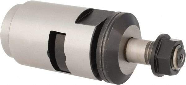 Sopko - 1-1/2" Diam Grinding Wheel Extension - 3/8 to 5/8" Wheel Width, 1/2-13 Thread Size, Right Handed, 3" Taper per ' - Apex Tool & Supply