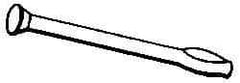 Powers Fasteners - 3/16" Diam, 3/16" Drill, 3" OAL, 3-3/8" Min Embedment Split-Drive Concrete Anchor - Steel, Zinc-Plated Finish, Flat Head - Apex Tool & Supply
