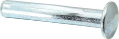 Powers Fasteners - 1/2" Diam, 1/2" Drill, 3" OAL, 3-3/8" Min Embedment Split-Drive Concrete Anchor - Steel, Zinc-Plated Finish, Round Head - Apex Tool & Supply