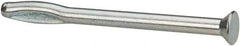 Powers Fasteners - 1/4" Diam, 1/4" Drill, 3-1/2" OAL, 4" Min Embedment Split-Drive Concrete Anchor - Steel, Zinc-Plated Finish, Flat Head - Apex Tool & Supply