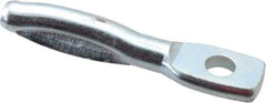 Powers Fasteners - 1/4" Diam, 1/4" Drill, 1-3/4" OAL, 4-1/2" Min Embedment Split-Drive Concrete Anchor - Steel, Zinc-Plated Finish, Tie Wire Head - Apex Tool & Supply