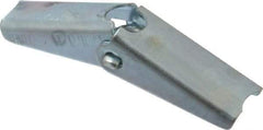 Powers Fasteners - 3/16" Screw, 3/16" Diam, 2" Long, Toggle Bolt Drywall & Hollow Wall Anchor - 1/2" Drill, Zinc Plated, Steel, Grade Zamac 7, Use in Drywall & Wallboard - Apex Tool & Supply