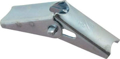 Powers Fasteners - 3/8" Screw, 3/8" Diam, 5" Long, Toggle Bolt Drywall & Hollow Wall Anchor - 7/8" Drill, Zinc Plated, Steel, Grade Zamac 7, Use in Drywall & Wallboard - Apex Tool & Supply