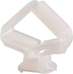 Powers Fasteners - 5/16" Diam, 1" Long, 1/8" Thick, Plastic Toggle Drywall & Hollow Wall Anchor - 5/16" Drill, Plastic, Use in Concrete, & Masonry & Wallboard - Apex Tool & Supply