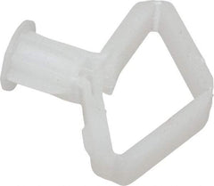 Powers Fasteners - 5/16" Diam, 1-1/4" Long, 1/2" Thick, Plastic Toggle Drywall & Hollow Wall Anchor - 5/16" Drill, Plastic, Use in Concrete, & Masonry & Wallboard - Apex Tool & Supply