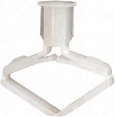 Powers Fasteners - 5/16" Diam, 1-1/2" Long, 5/8" Thick, Plastic Toggle Drywall & Hollow Wall Anchor - 5/16" Drill, Plastic, Use in Concrete, & Masonry & Wallboard - Apex Tool & Supply