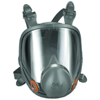 Full Facepiece Reusable Respirator; Large 4/Case - Apex Tool & Supply