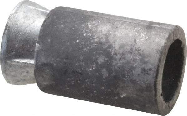 Powers Fasteners - 7/8" Diam, 7/8" Drill, 1-9/16" Min Embedment Caulk-In Concrete Anchor - Lead Alloy (Caulking Sleeve)/Zamac Alloy (Cone), Flat Head - Apex Tool & Supply
