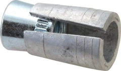 Powers Fasteners - 5/16" Diam, 5/8" Drill, 1-5/16" OAL, 3-3/16" Min Embedment Drop-In Concrete Anchor - Steel (Cone)/Zamac Alloy (Body), Zinc-Plated Finish - Apex Tool & Supply
