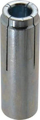Powers Fasteners - 3/4" Diam, 1" Drill, 1-5/8" Min Embedment Drop-In Concrete Anchor - Grade 5 Steel, Zinc-Plated Finish, 1-3/8" Thread Length - Apex Tool & Supply