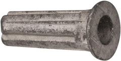 Powers Fasteners - 1/4" Diam, 1/4" Drill, 3/4" OAL, 2-3/4" Min Embedment Plug Concrete Anchor - Lead Alloy - Apex Tool & Supply