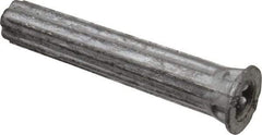 Powers Fasteners - 1/4" Diam, 1/4" Drill, 1-1/2" OAL, 2-3/4" Min Embedment Plug Concrete Anchor - Lead Alloy - Apex Tool & Supply