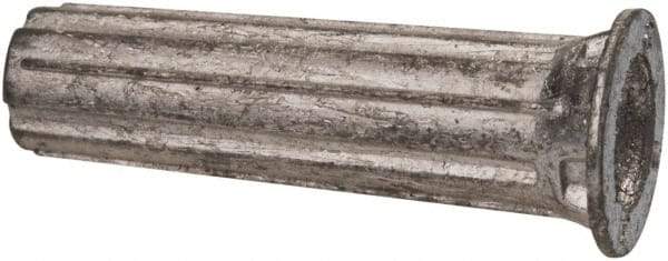 Powers Fasteners - 3/8" Diam, 3/8" Drill, 1-1/2" OAL, 3-3/8" Min Embedment Plug Concrete Anchor - Lead Alloy - Apex Tool & Supply