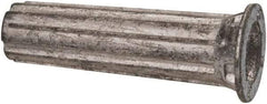Powers Fasteners - 3/8" Diam, 3/8" Drill, 1-1/2" OAL, 3-3/8" Min Embedment Plug Concrete Anchor - Lead Alloy - Apex Tool & Supply