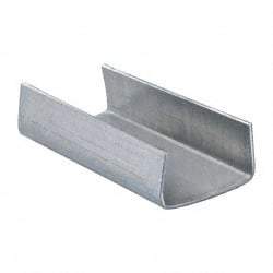 Made in USA - 1/2 Inch Wide, Snap On, Steel Open Seal - 1,000 Piece - Apex Tool & Supply