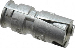 Powers Fasteners - 5/16" Diam, 5/8" Drill, 1-1/2" OAL, 2" Min Embedment Single Expansion Concrete Anchor - Zamac Alloy, Flat Head - Apex Tool & Supply