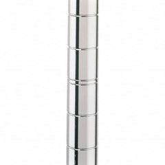 Metro - 1" Wide x 27" High x 1" Long Open Shelving Stationary Shelving Post - Apex Tool & Supply