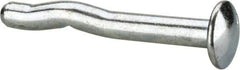 Powers Fasteners - 3/16" Diam, 3/16" Drill, 1-1/2" OAL, 1-1/4" Min Embedment Split-Drive Concrete Anchor - Grade 8.2 Steel, Zinc-Plated Finish, Mushroom Head - Apex Tool & Supply