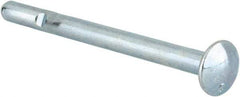 Powers Fasteners - 3/16" Diam, 3/16" Drill, 2-1/2" OAL, 1-1/4" Min Embedment Split-Drive Concrete Anchor - Grade 8.2 Steel, Zinc-Plated Finish, Mushroom Head - Apex Tool & Supply