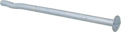 Powers Fasteners - 3/16" Diam, 3/16" Drill, 4" OAL, 7/8" Min Embedment Split-Drive Concrete Anchor - Grade 8.2 Steel, Zinc-Plated Finish, Mushroom Head - Apex Tool & Supply