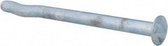Powers Fasteners - 1/4" Diam, 1/4" Drill, 3-1/2" OAL, 1-1/4" Min Embedment Split-Drive Concrete Anchor - Grade 8.2 Steel, Zinc-Plated Finish, Mushroom Head - Apex Tool & Supply