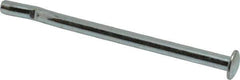 Powers Fasteners - 1/4" Diam, 1/4" Drill, 4" OAL, 1-3/4" Min Embedment Split-Drive Concrete Anchor - Grade 8.2 Steel, Zinc-Plated Finish, Mushroom Head - Apex Tool & Supply