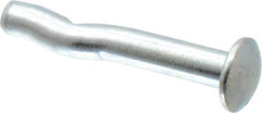 Powers Fasteners - 3/8" Diam, 3/8" Drill, 2-1/2" OAL, 1-3/4" Min Embedment Split-Drive Concrete Anchor - Grade 8.2 Steel, Zinc-Plated Finish, Mushroom Head - Apex Tool & Supply