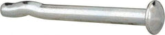 Powers Fasteners - 3/8" Diam, 3/8" Drill, 4" OAL, Split-Drive Concrete Anchor - Grade 8.2 Steel, Zinc-Plated Finish, Mushroom Head - Apex Tool & Supply