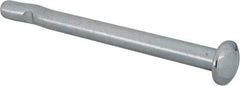 Powers Fasteners - 3/8" Diam, 3/8" Drill, 5" OAL, Split-Drive Concrete Anchor - Grade 8.2 Steel, Zinc-Plated Finish, Mushroom Head - Apex Tool & Supply