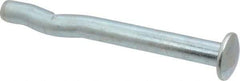 Powers Fasteners - 1/2" Diam, 1/2" Drill, 5" OAL, Split-Drive Concrete Anchor - Grade 8.2 Steel, Zinc-Plated Finish, Mushroom Head - Apex Tool & Supply
