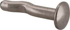 Powers Fasteners - 3/16" Diam, 3/16" Drill, 1" OAL, Split-Drive Concrete Anchor - 316 Stainless Steel, Mushroom Head - Apex Tool & Supply