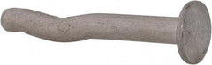 Powers Fasteners - 3/16" Diam, 3/16" Drill, 1-1/2" OAL, Split-Drive Concrete Anchor - 316 Stainless Steel, Mushroom Head - Apex Tool & Supply