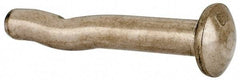 Powers Fasteners - 3/8" Diam, 3/8" Drill, 2-1/2" OAL, Split-Drive Concrete Anchor - 316 Stainless Steel, Mushroom Head - Apex Tool & Supply