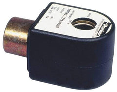Parker - 24 Volt, 18 Coil Lead Length, Class H, Solenoid Coil - 11.5 Watt, NEMA 4X Enclosure, Use with Parker Skinner Gold Ring Series Valves - Apex Tool & Supply