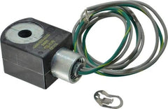 Parker - 24 Volt, 18 Coil Lead Length, Class F, Solenoid Coil - 6.0 Watt, NEMA 4X Enclosure, Use with Parker Skinner Gold Ring Series Valves - Apex Tool & Supply