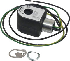 Parker - 24 Volt, 18 Coil Lead Length, Class F, Solenoid Coil - 11.0 Watt, NEMA 4X Enclosure, Use with Parker Skinner Gold Ring Series Valves - Apex Tool & Supply
