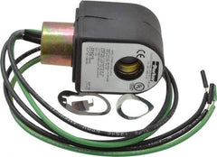 Parker - 240 Volt, 18 Coil Lead Length, Class F, Solenoid Coil - 11.0 Watt, NEMA 4X Enclosure, Use with Parker Skinner Gold Ring Series Valves - Apex Tool & Supply