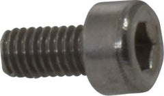 Value Collection - M3x0.50 Metric Coarse Hex Socket Drive, Socket Cap Screw - Grade 18-8 & Austenitic A2 Stainless Steel, Fully Threaded, 6mm Length Under Head - Apex Tool & Supply