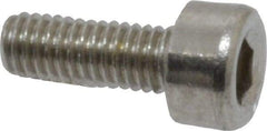 Value Collection - M3x0.50 Metric Coarse Hex Socket Drive, Socket Cap Screw - Grade 18-8 & Austenitic A2 Stainless Steel, Fully Threaded, 8mm Length Under Head - Apex Tool & Supply