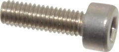 Value Collection - M3x0.50 Metric Coarse Hex Socket Drive, Socket Cap Screw - Grade 18-8 & Austenitic A2 Stainless Steel, Fully Threaded, 10mm Length Under Head - Apex Tool & Supply