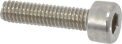 Value Collection - M3x0.50 Metric Coarse Hex Socket Drive, Socket Cap Screw - Grade 18-8 & Austenitic A2 Stainless Steel, Fully Threaded, 12mm Length Under Head - Apex Tool & Supply