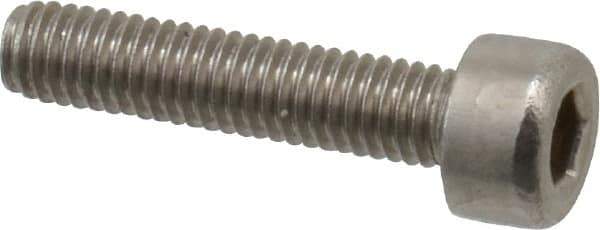 Value Collection - M3x0.50 Metric Coarse Hex Socket Drive, Socket Cap Screw - Grade 18-8 & Austenitic A2 Stainless Steel, Fully Threaded, 14mm Length Under Head - Apex Tool & Supply