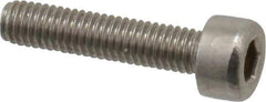 Value Collection - M3x0.50 Metric Coarse Hex Socket Drive, Socket Cap Screw - Grade 18-8 & Austenitic A2 Stainless Steel, Fully Threaded, 14mm Length Under Head - Apex Tool & Supply