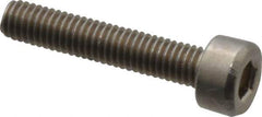 Value Collection - M3x0.50 Metric Coarse Hex Socket Drive, Socket Cap Screw - Grade 18-8 & Austenitic A2 Stainless Steel, Fully Threaded, 16mm Length Under Head - Apex Tool & Supply