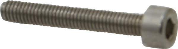 Value Collection - M3x0.50 Metric Coarse Hex Socket Drive, Socket Cap Screw - Grade 18-8 & Austenitic A2 Stainless Steel, Fully Threaded, 20mm Length Under Head - Apex Tool & Supply
