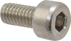 Value Collection - M4x0.70 Metric Coarse Hex Socket Drive, Socket Cap Screw - Grade 18-8 & Austenitic A2 Stainless Steel, Fully Threaded, 8mm Length Under Head - Apex Tool & Supply