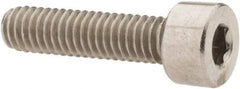 Value Collection - M4x0.70 Metric Coarse Hex Socket Drive, Socket Cap Screw - Grade 18-8 & Austenitic A2 Stainless Steel, Fully Threaded, 16mm Length Under Head - Apex Tool & Supply